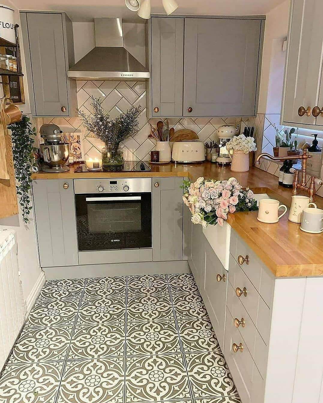 طراحی آشپزخانه های کوچک20